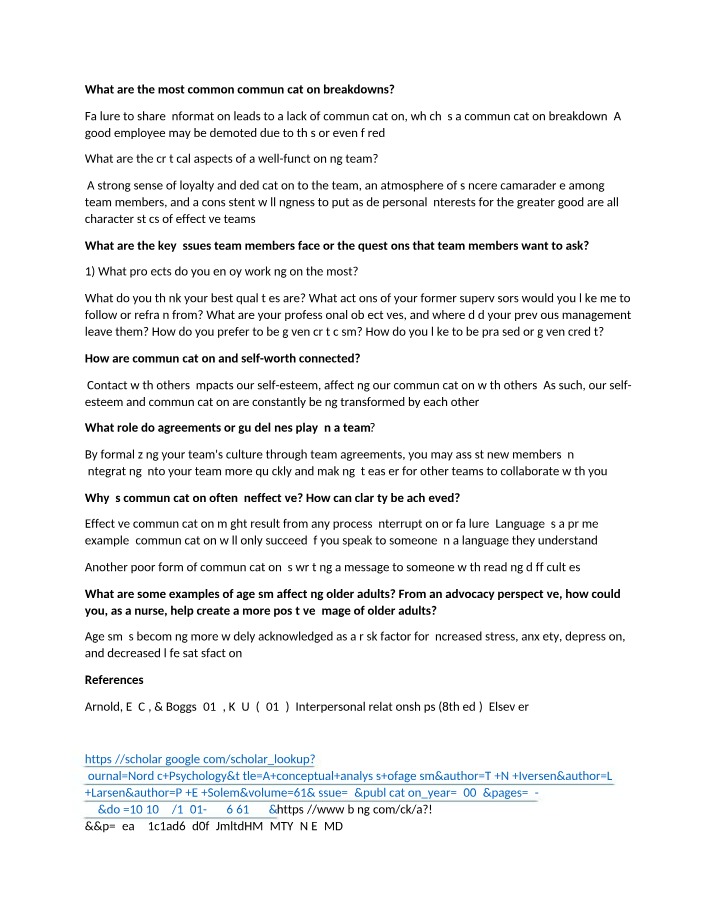 Discussion Board - Week 6 Leadership