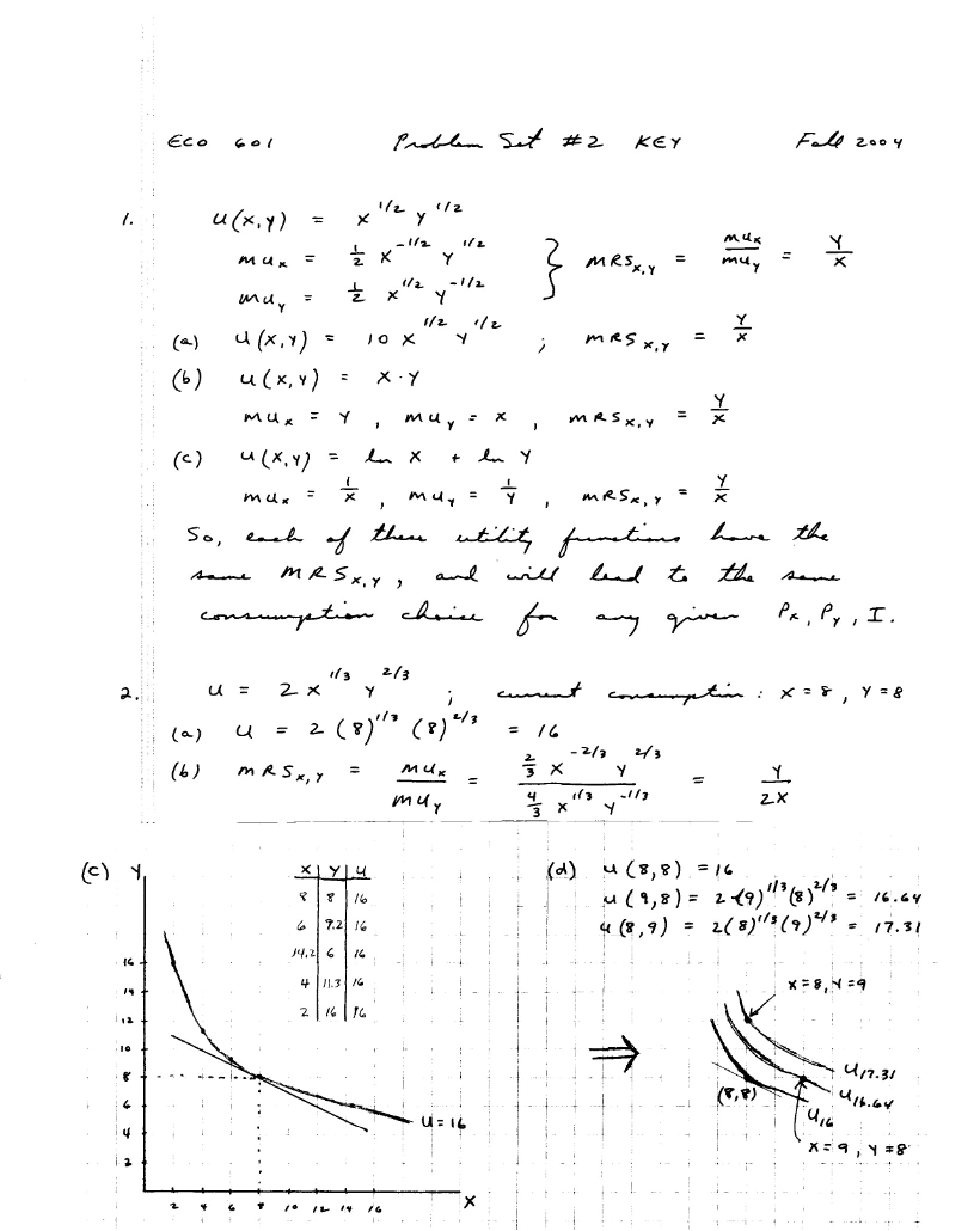 Notes from Lecture