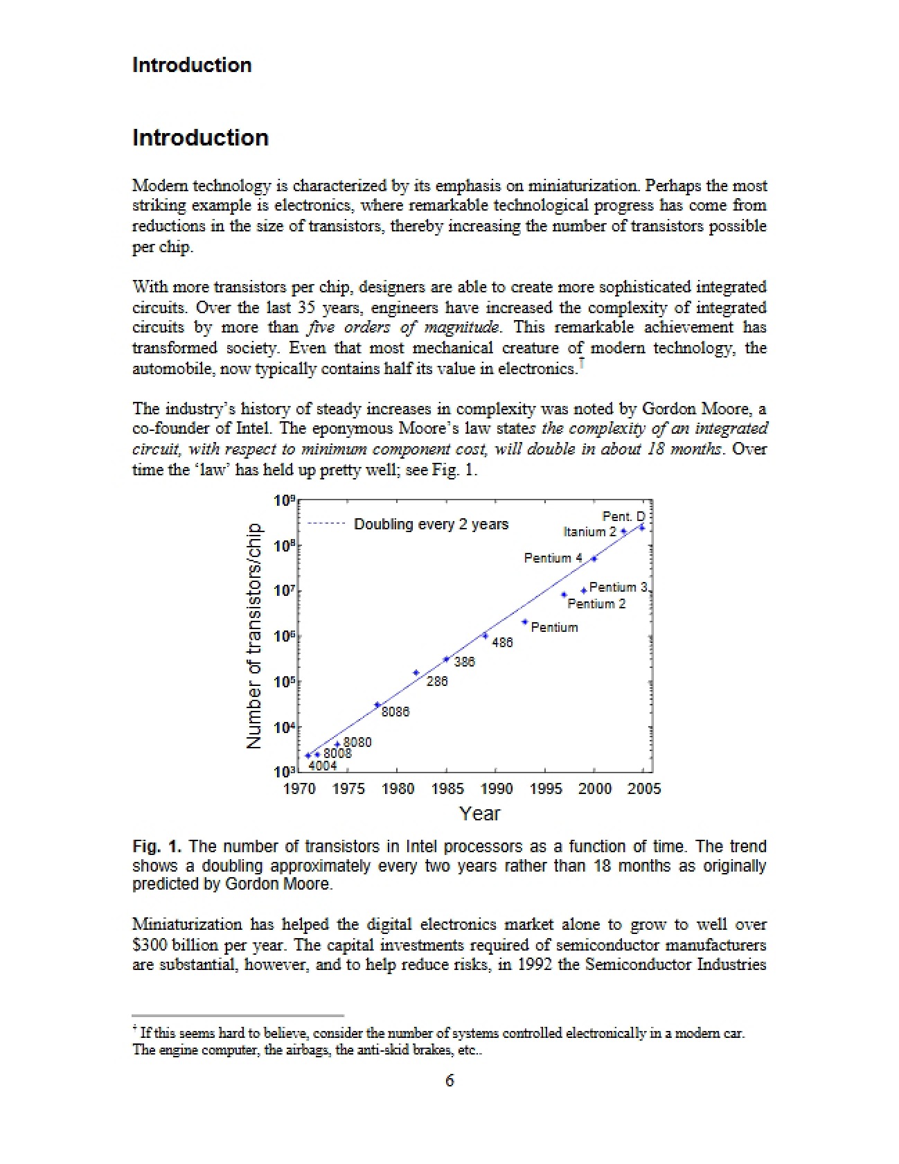 Course Notes for Nanoelectronics
