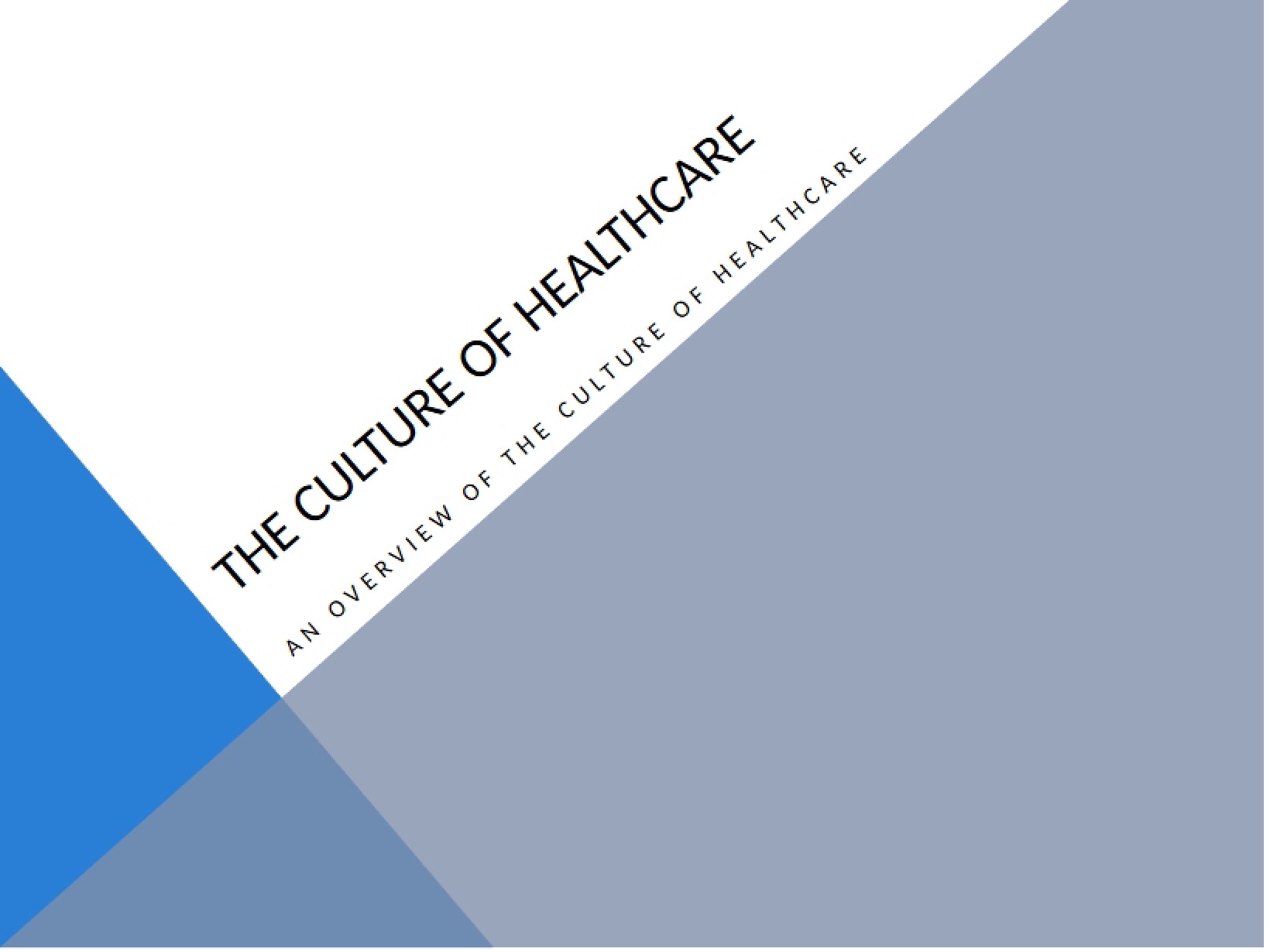 Week 1 - Third Lecture on Health Records