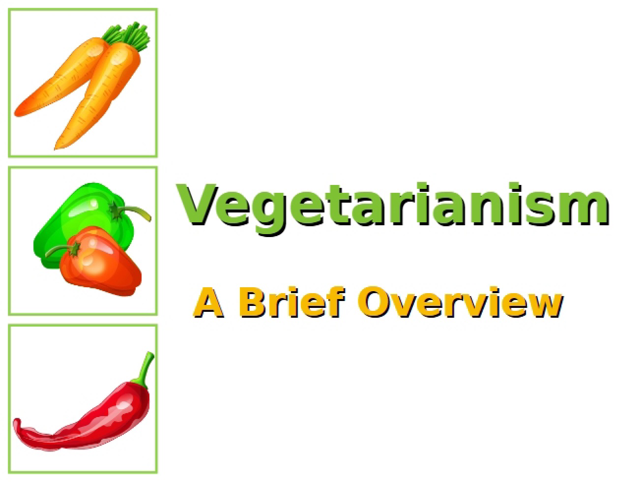 Vegetarian Diet Concepts