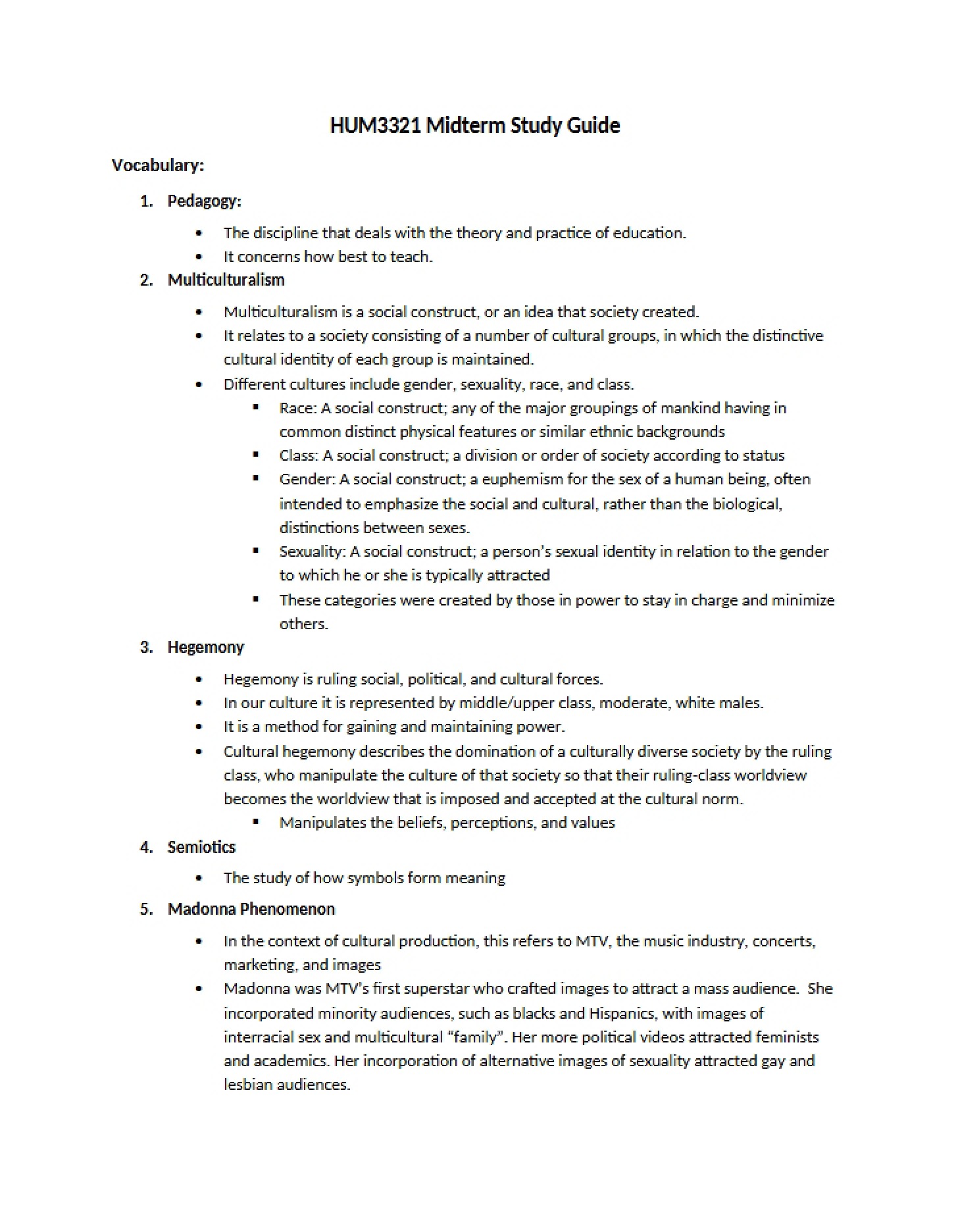 Middle Evaluation Phase