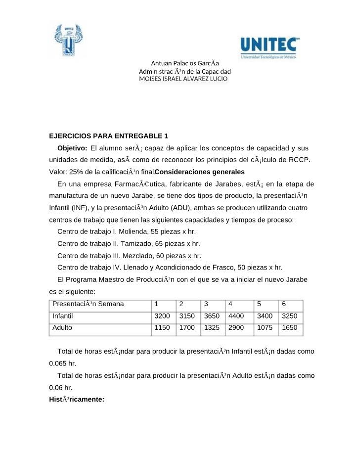 Ejercicio del Entregable 1