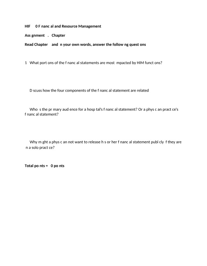 Chapter 2 - Assignment 2.2
