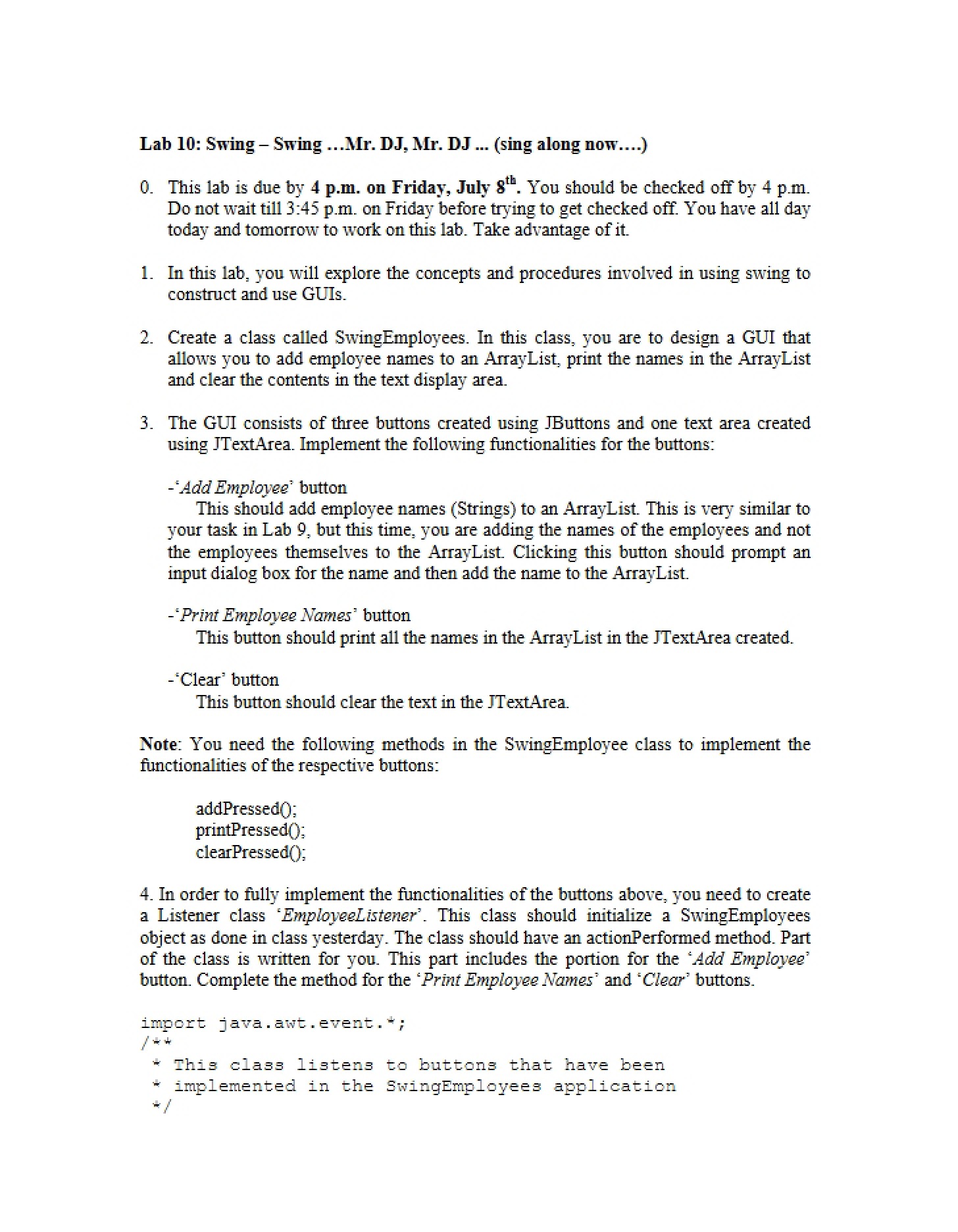 Notes for Study