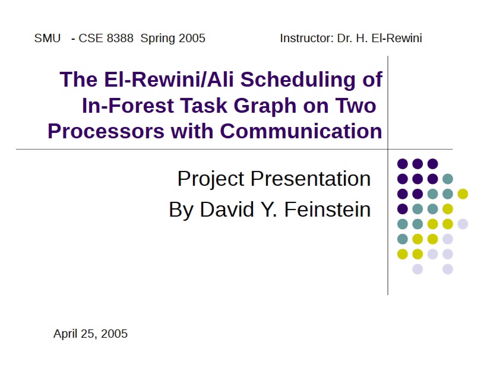 Distributed Processing Slides