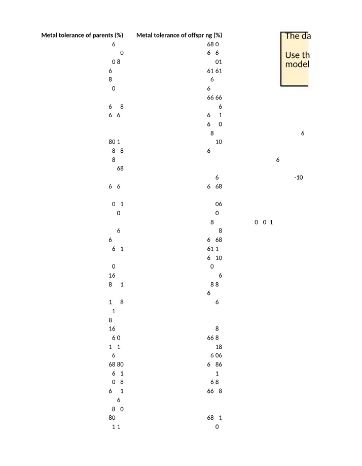 Workbook - A Mendelian Dilemma