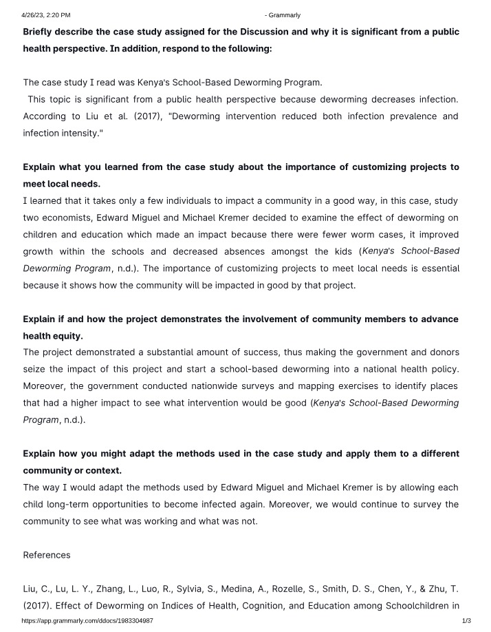Course Materials for PUBH 8051