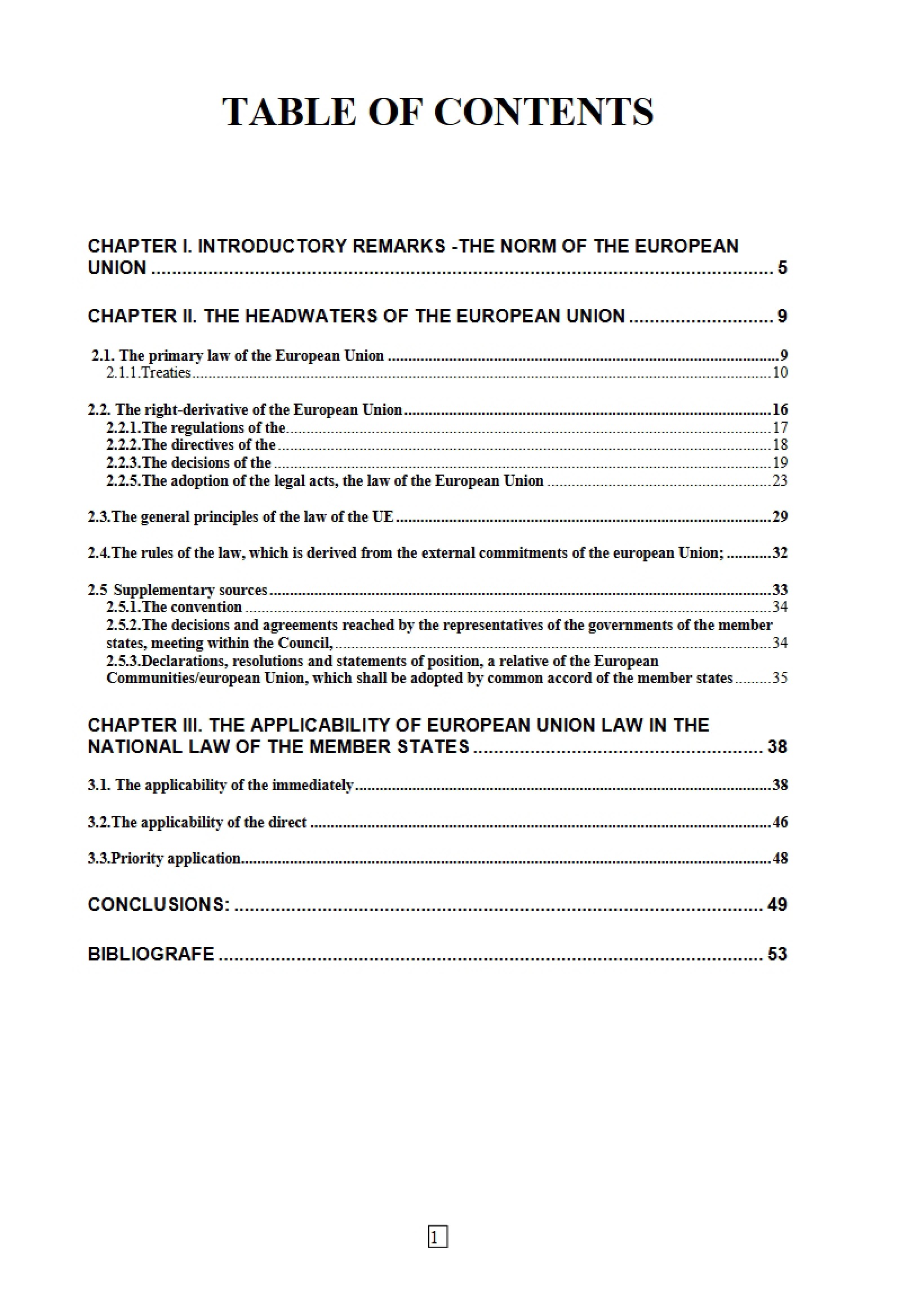 European Union Law Applicability (Eng)