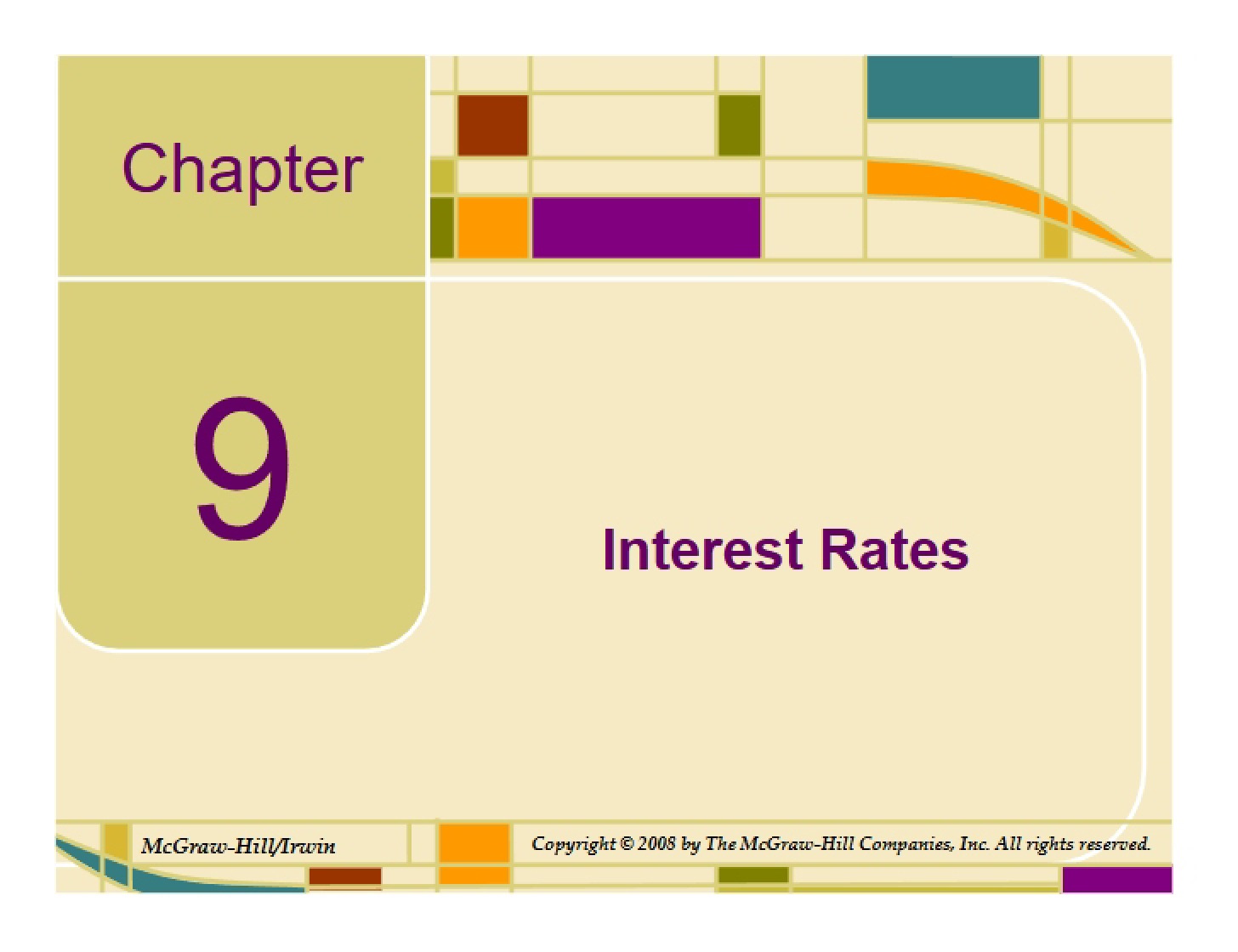 Rates of Interest