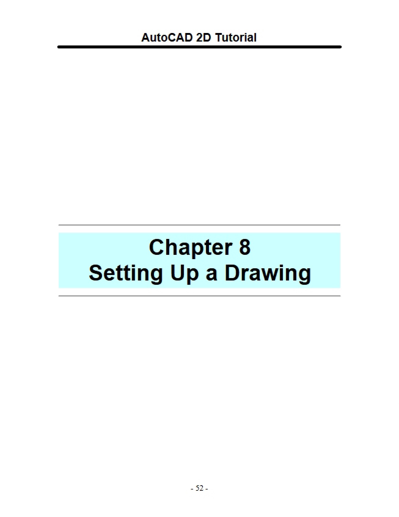 Eighth Chapter