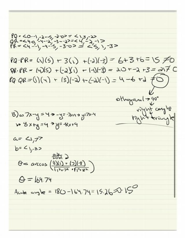 Equations and Calculations - Simplifying Expressions
