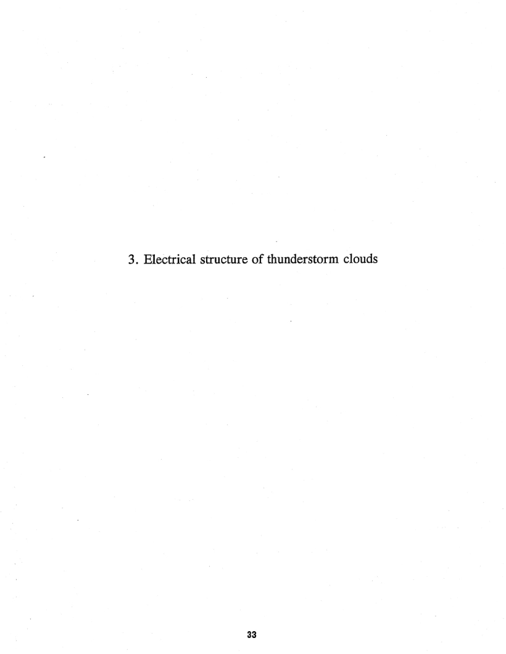 Lightning Course Lecture Notes