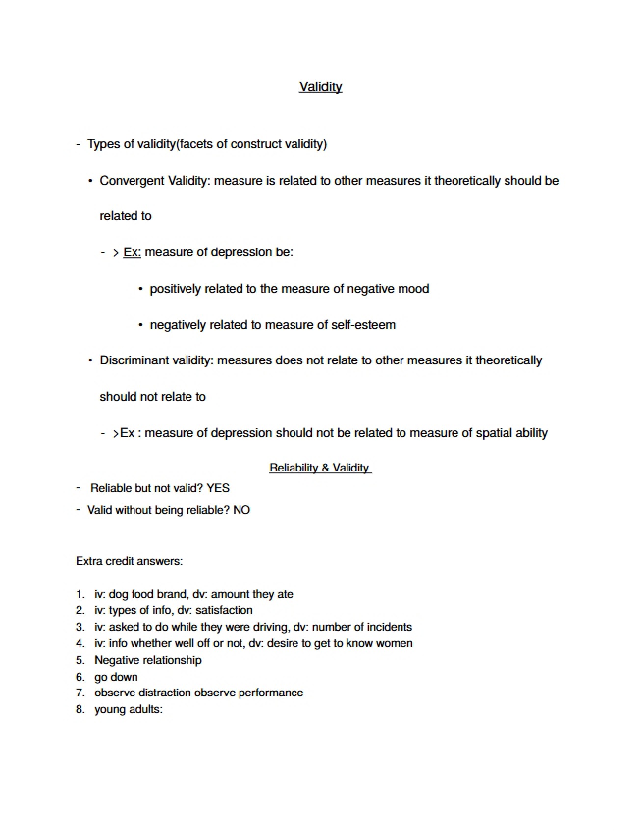 Developmental Psychology Notes