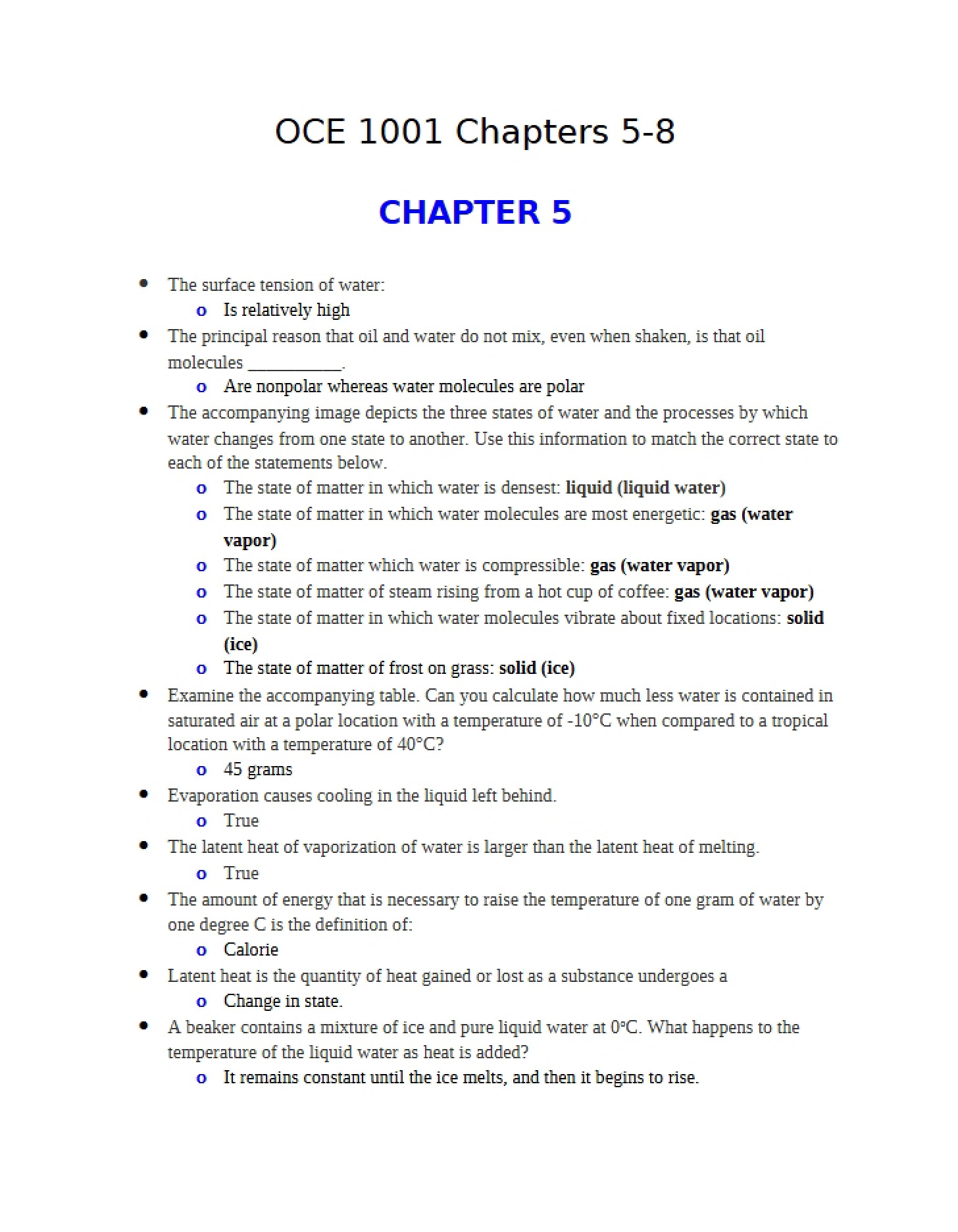 Chapter No. 5