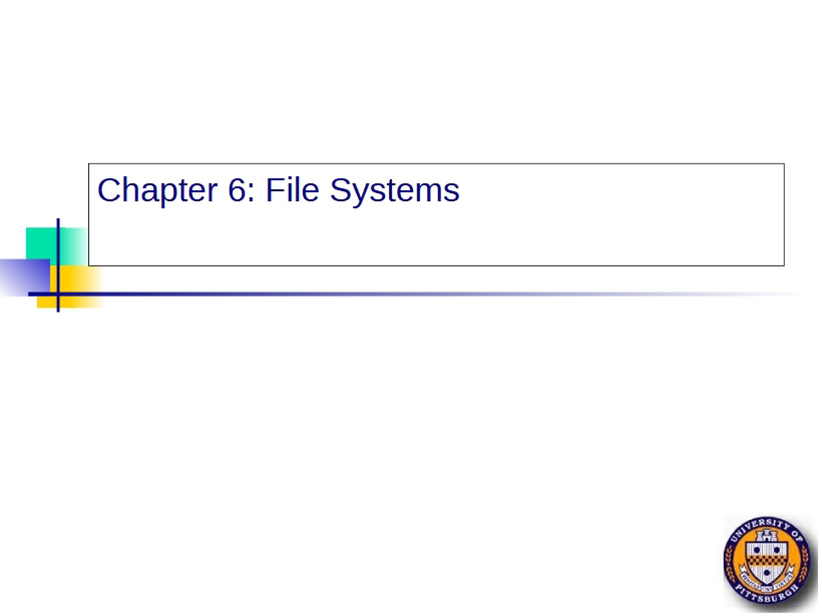 Systems for Files