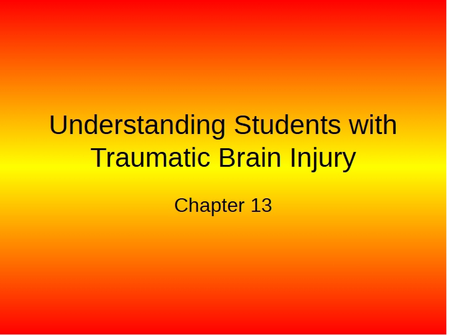 Student Understanding