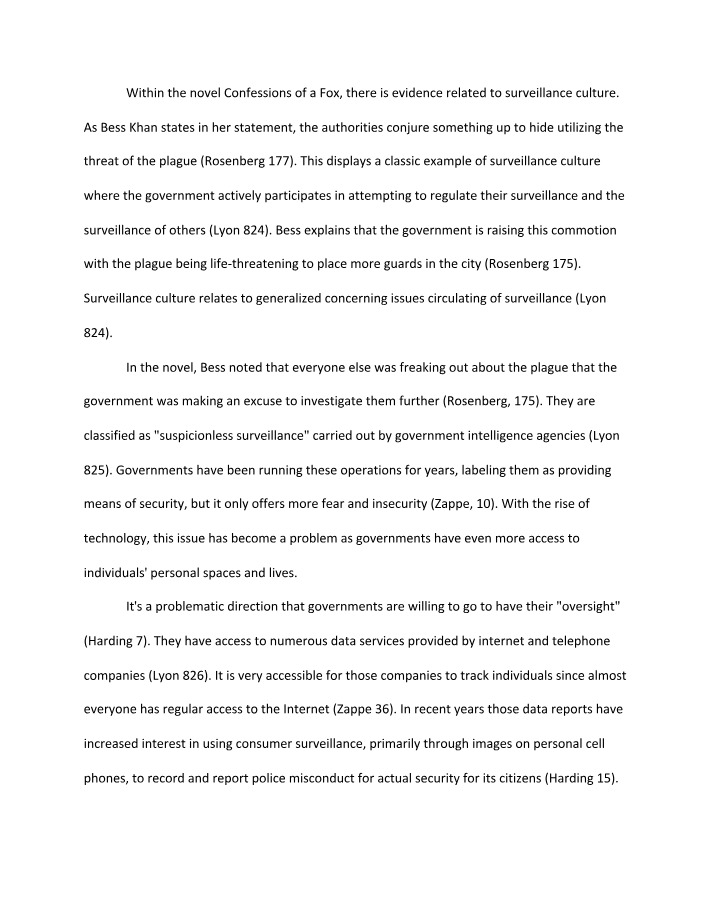 Final Exam Essay for GRSJ 224F