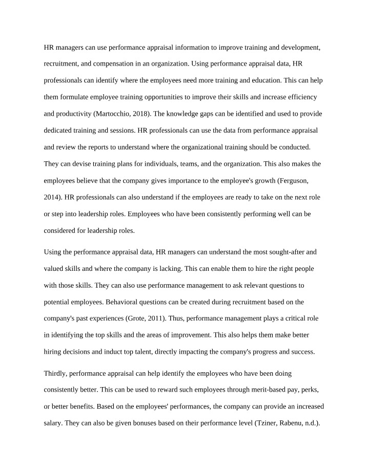 BADM632 Short Essay 7