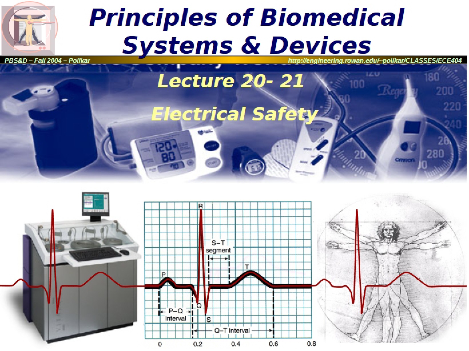 Lecture 20-21 Safety in Electrical Systems