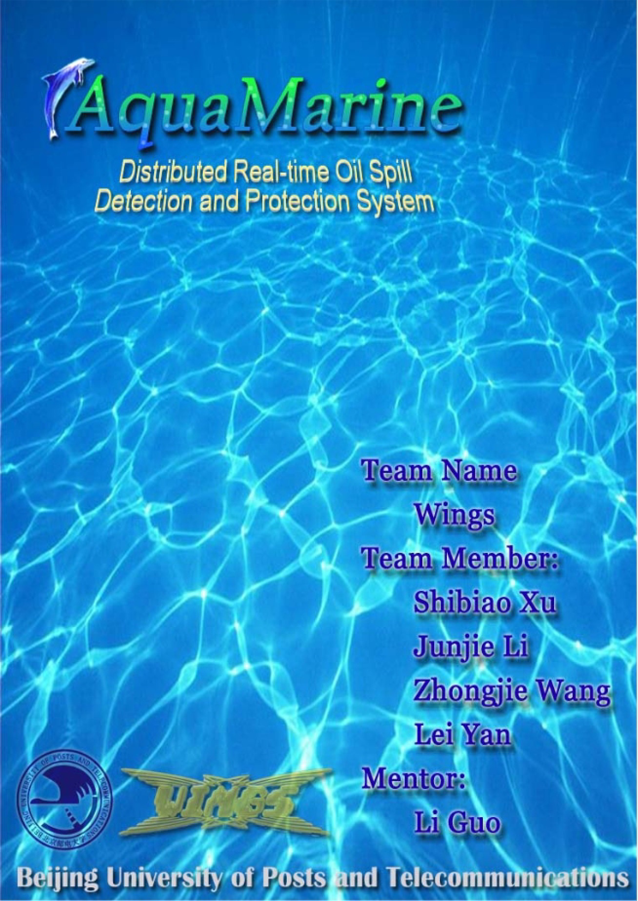 Project Aqua Marine
