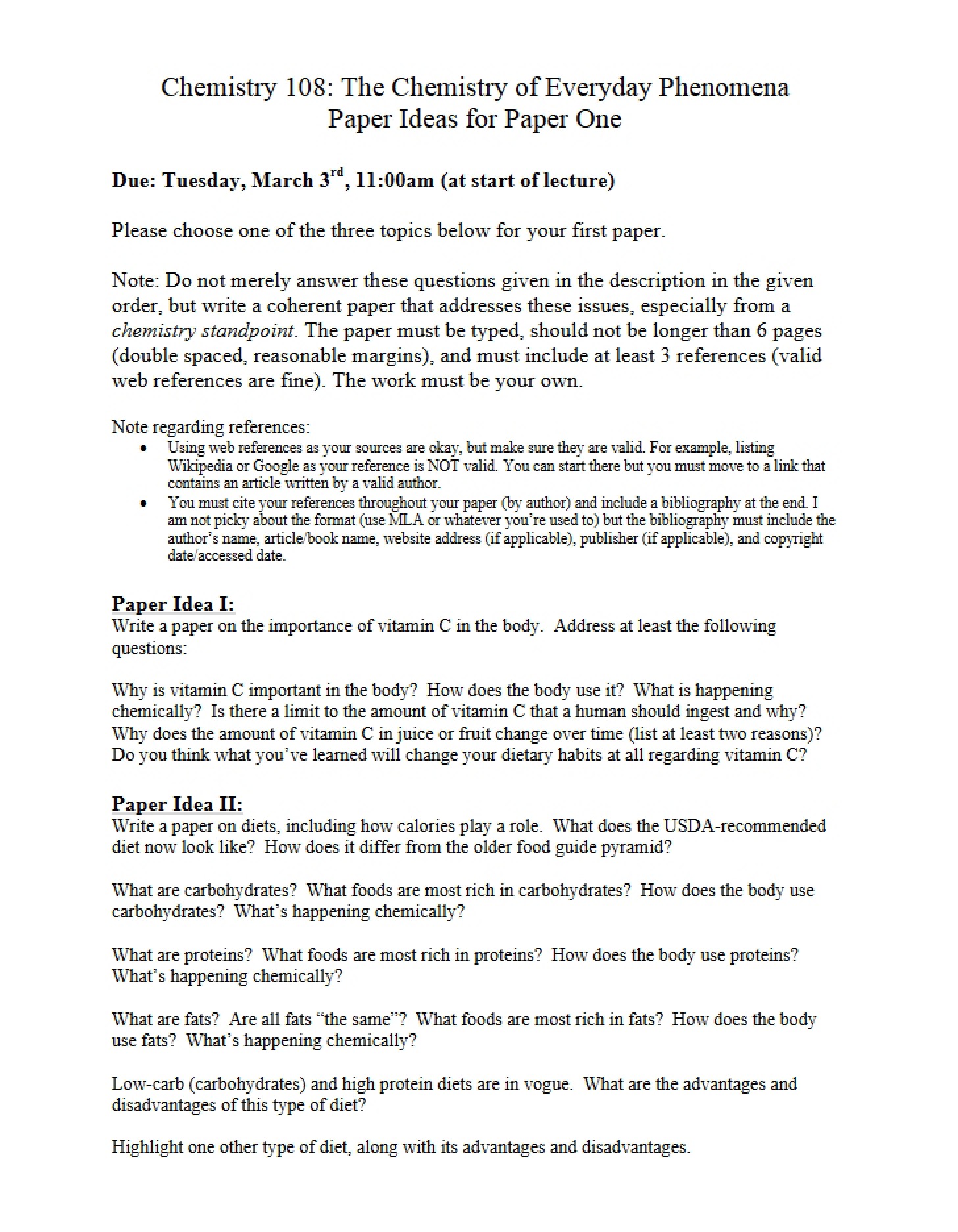 First Paper