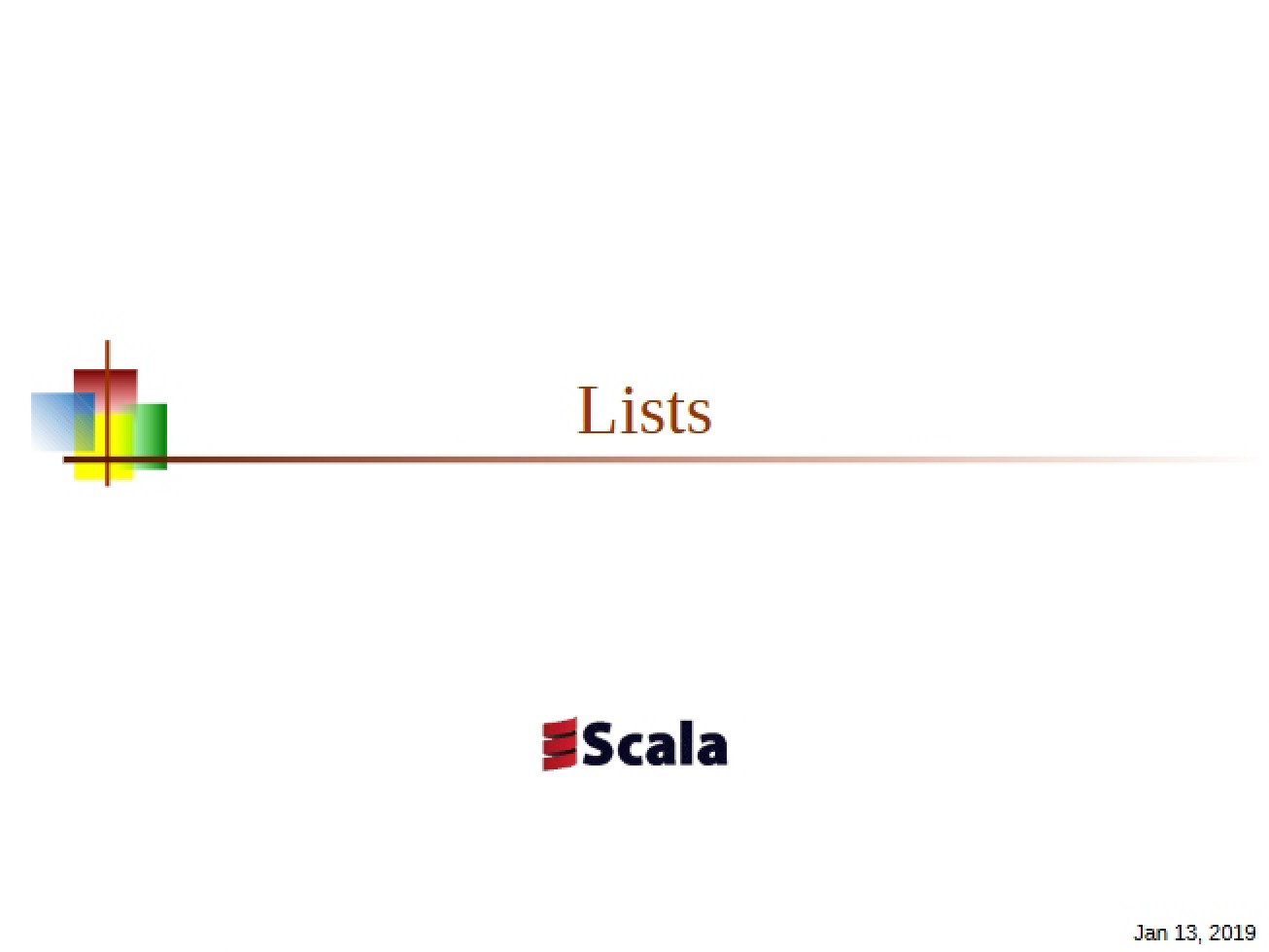 List Structures
