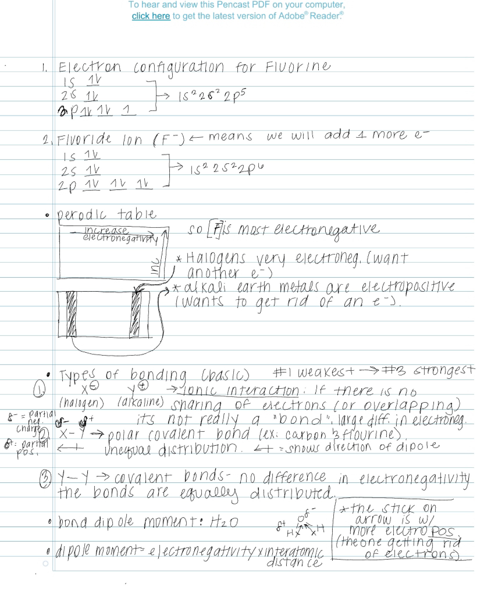 Notes Aug 29 - Sep 5 Organic Chemistry