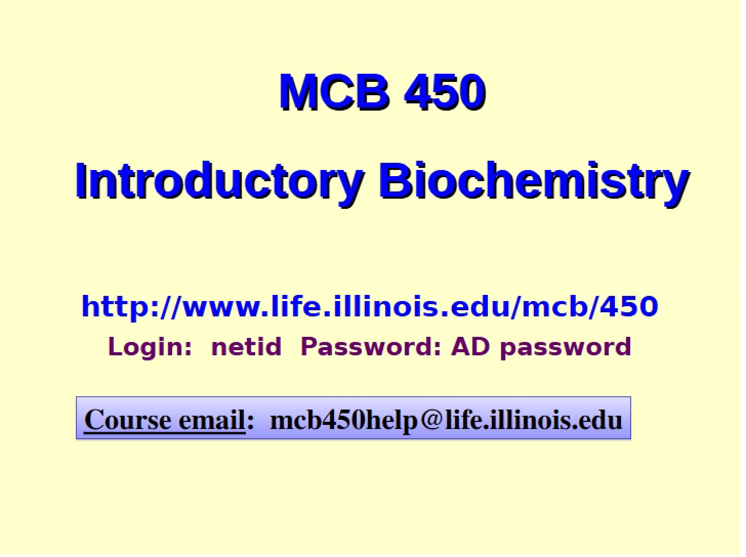 Lecture 01 Notes (Spring 15)