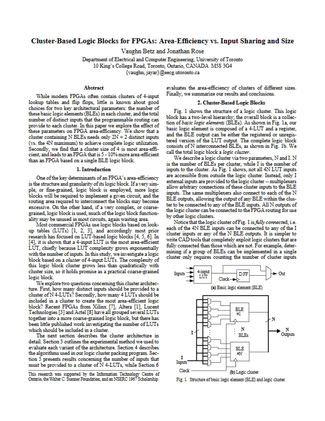 Paper on Research
