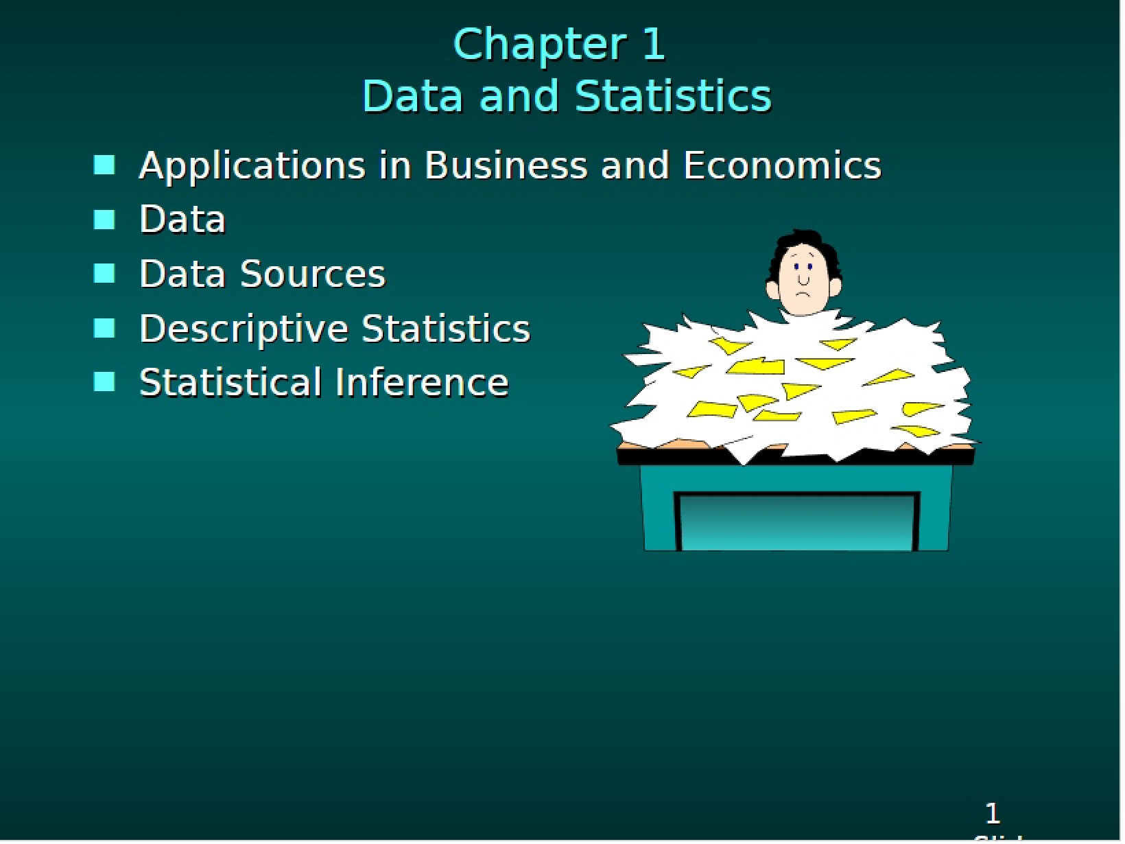 Statistics and Data