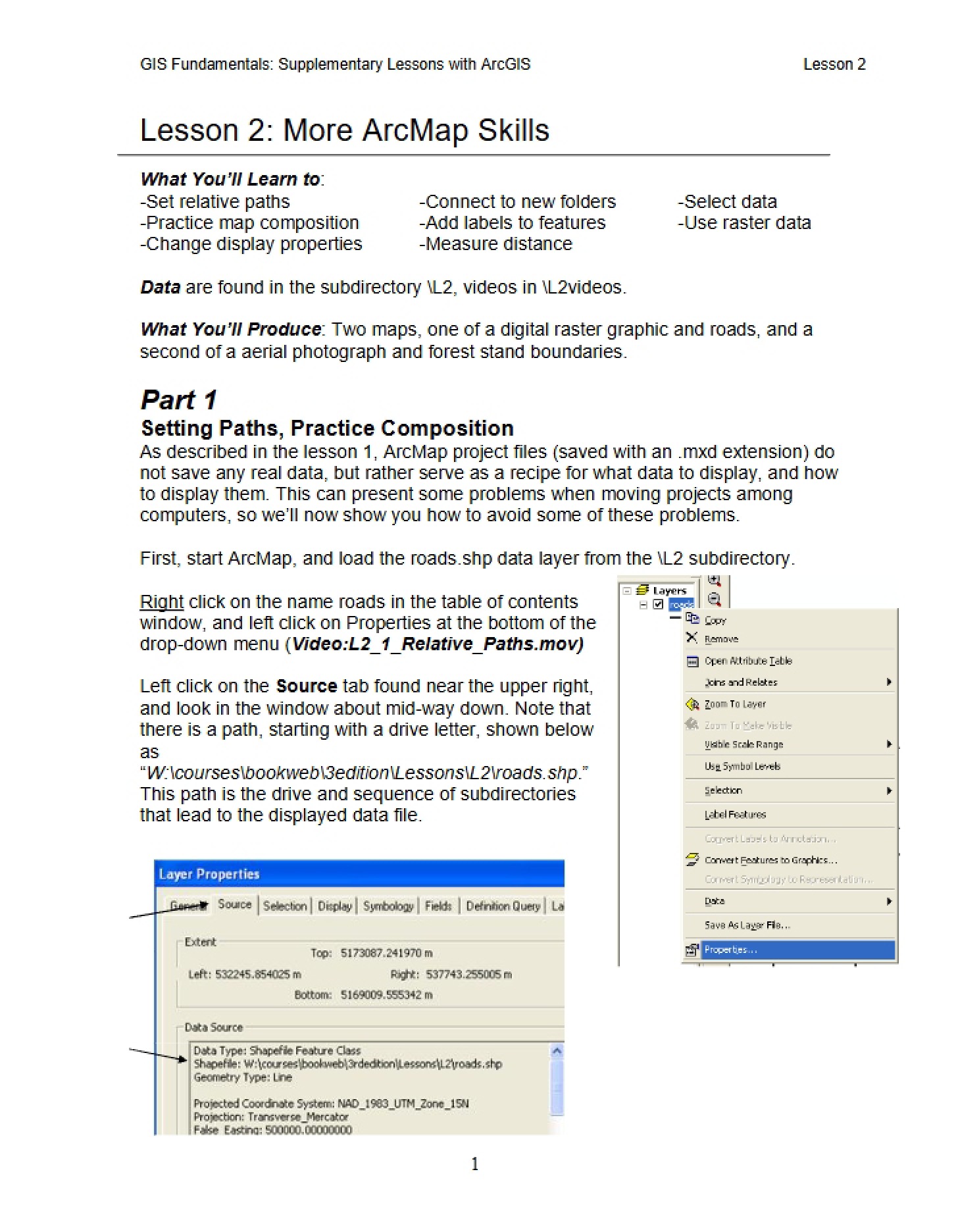 Advanced ArcMap Skills