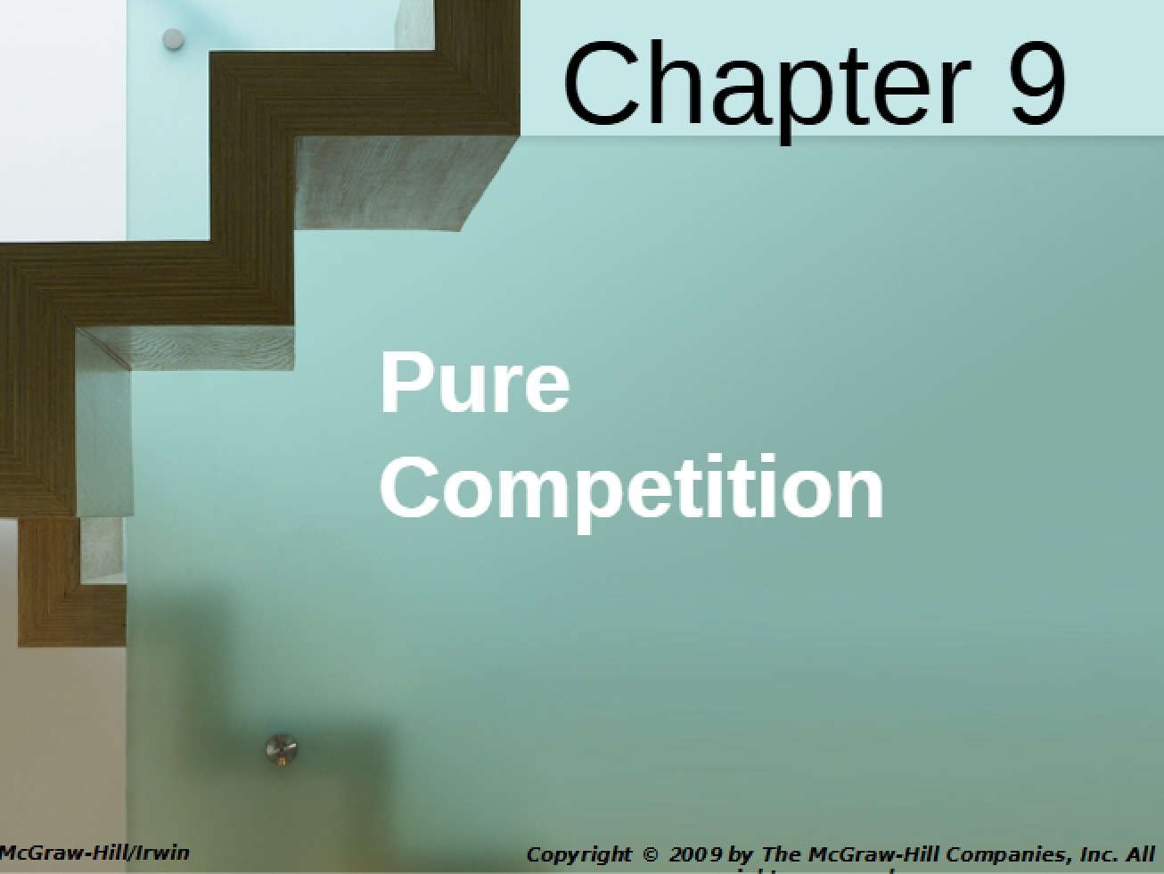 Ninth Chapter of Principles of Economics