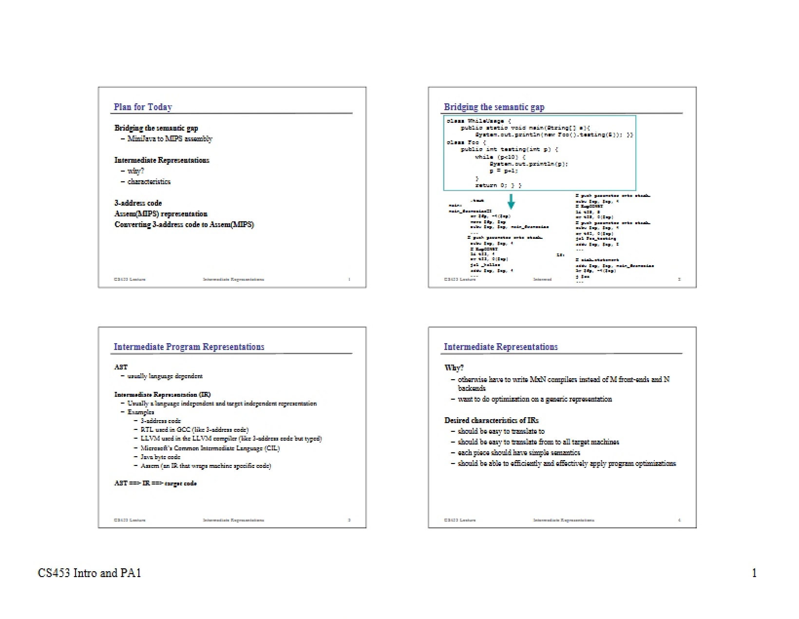 Lecture Notes (1)