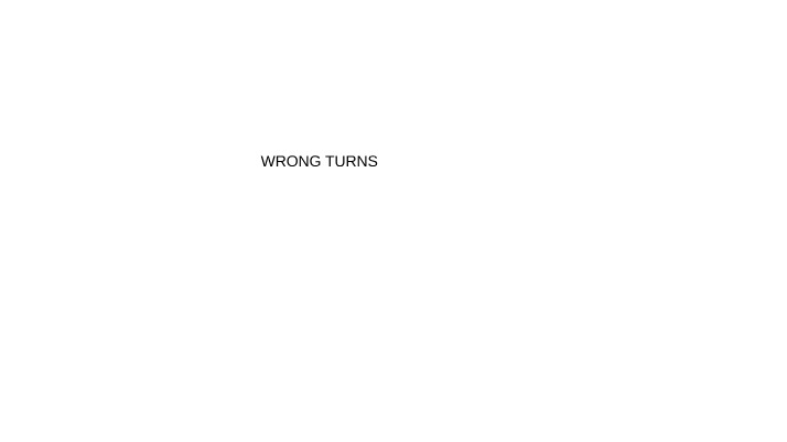 Wrong Turns in Customer Data Sharing and Technology