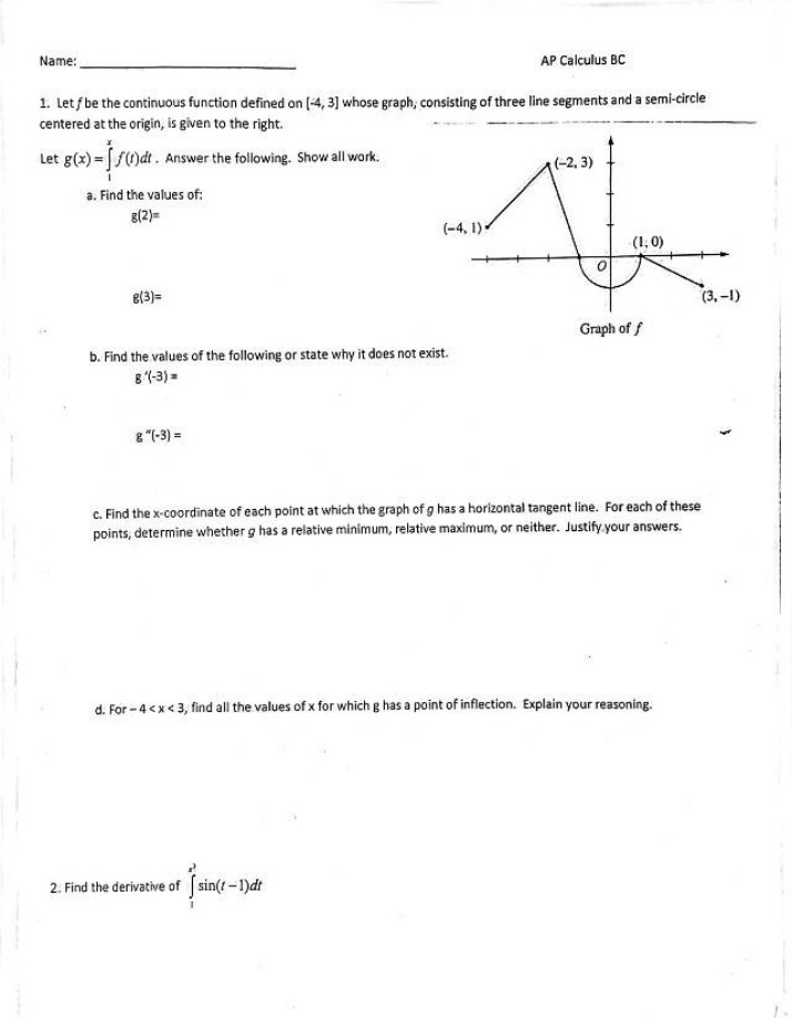 FTC Quiz 2, 2020