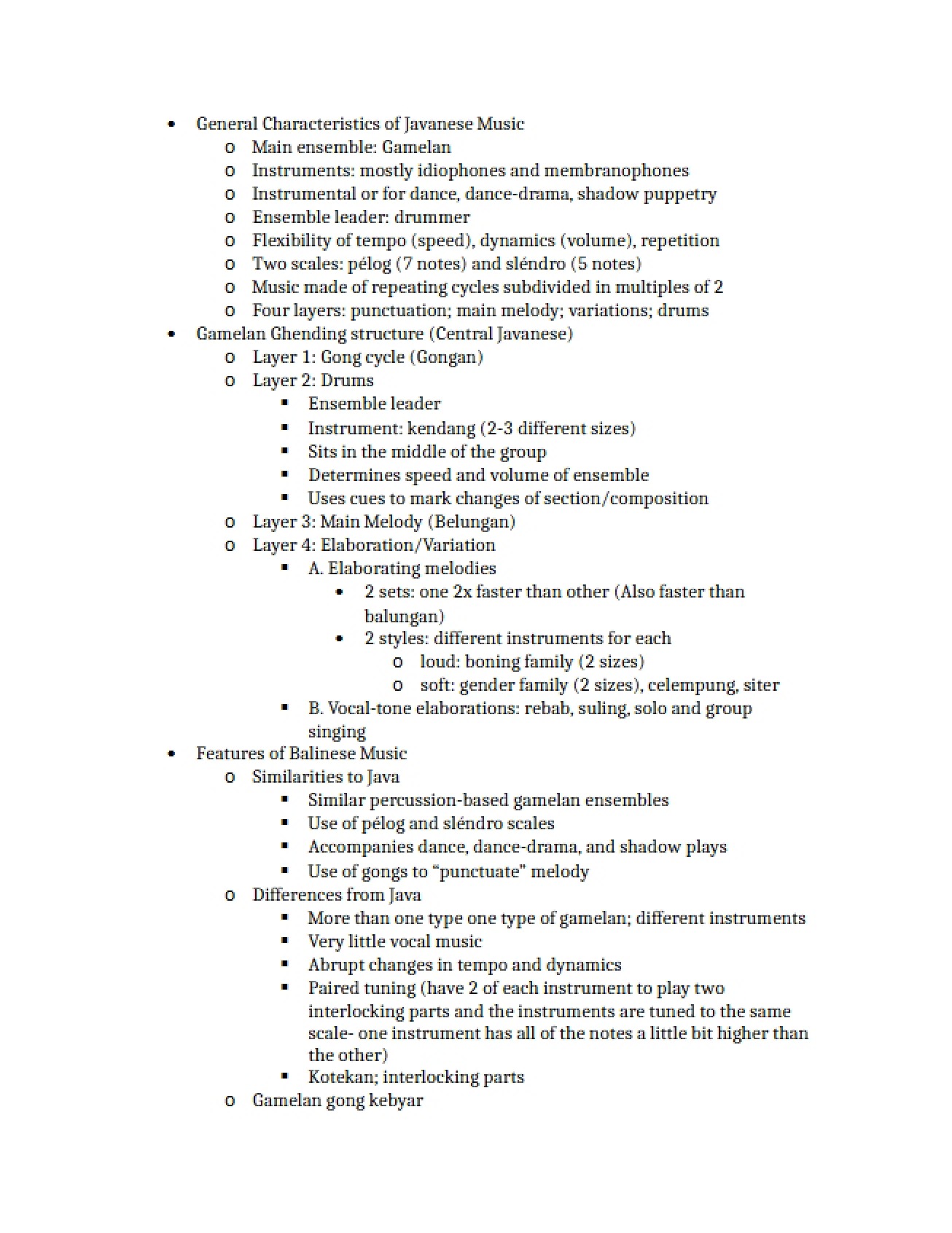 Notes on Folklore