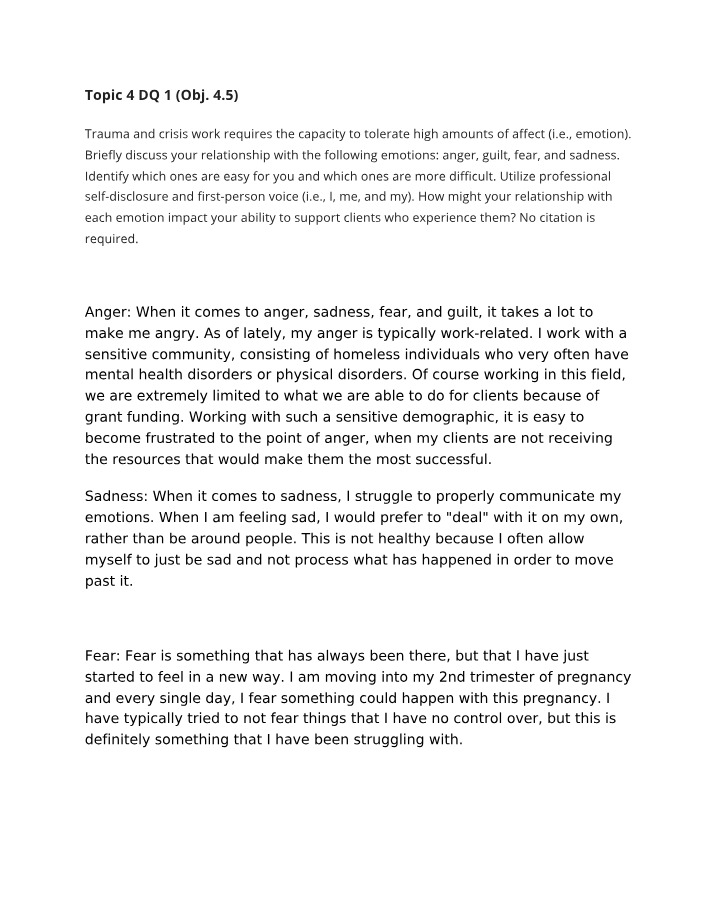 Managing Emotions and Their Impact on Client Support