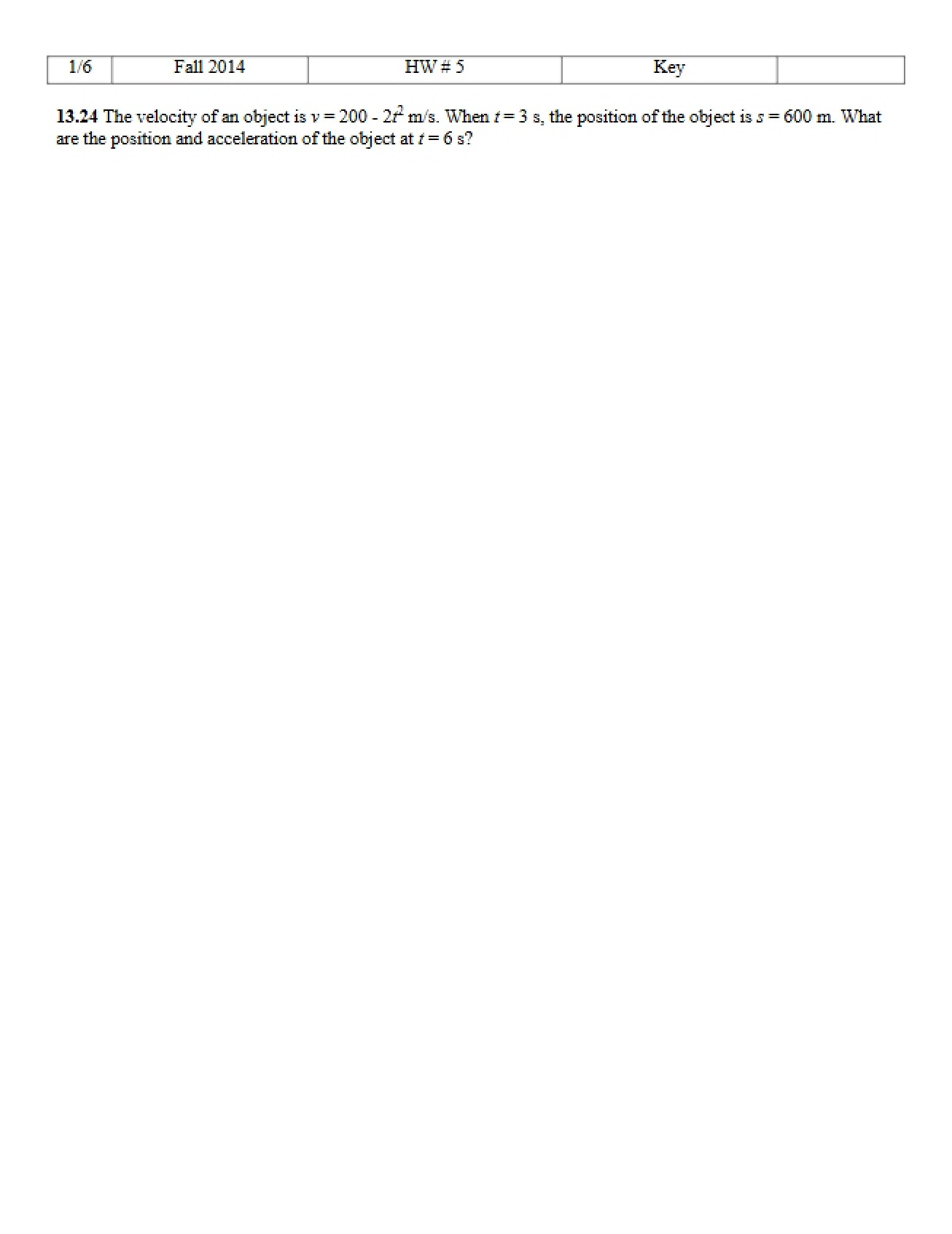 Homework Assignment 5 Part 1