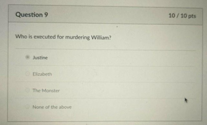Who Was Executed for William's Murder