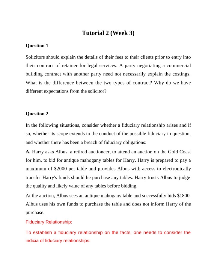 Tutorial 2 Week 3 Document