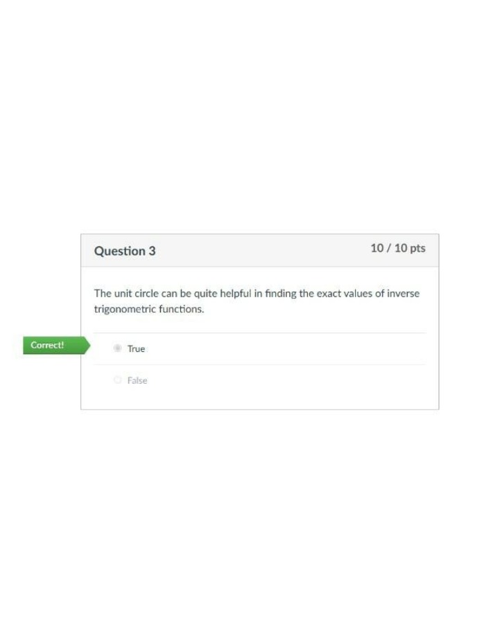Reading Quiz Chapter 3 Question 3