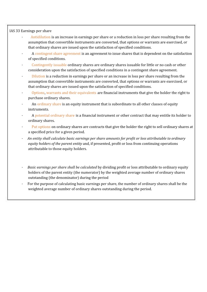 Operating Segments - IFRS 8