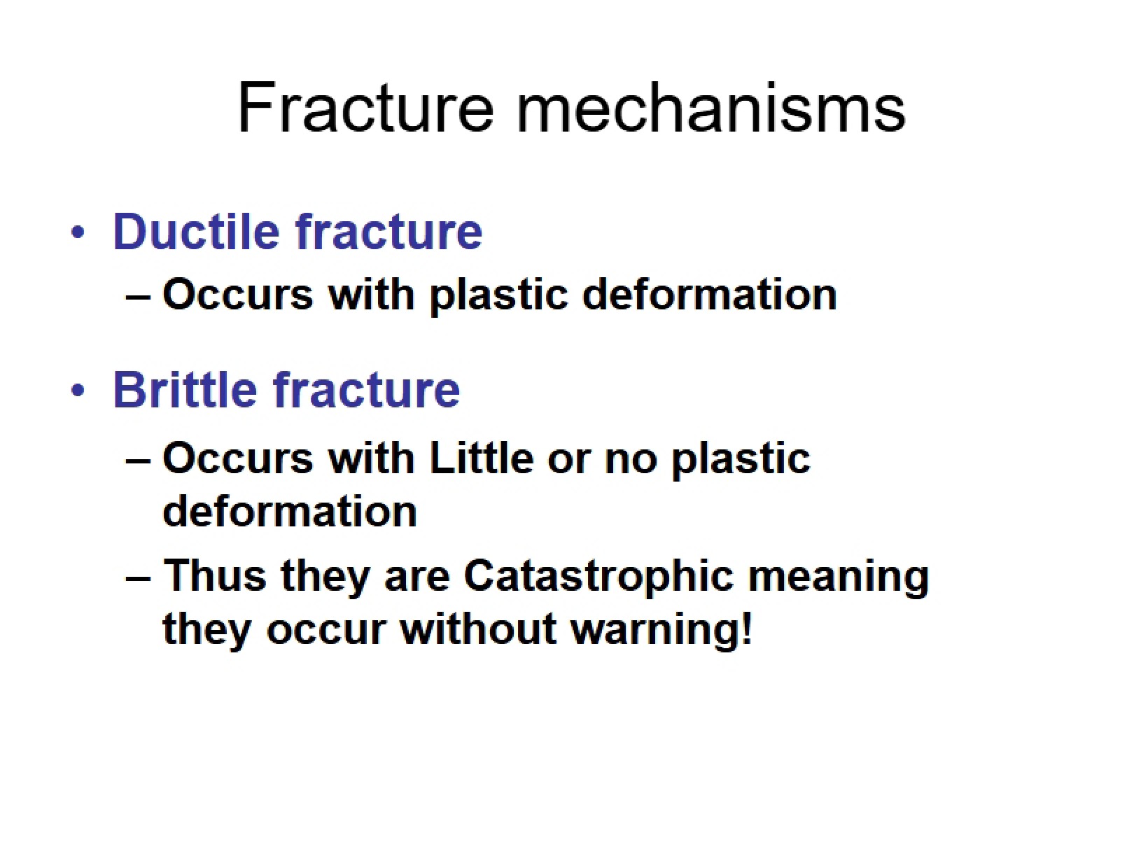 Lecture One from Week Eight