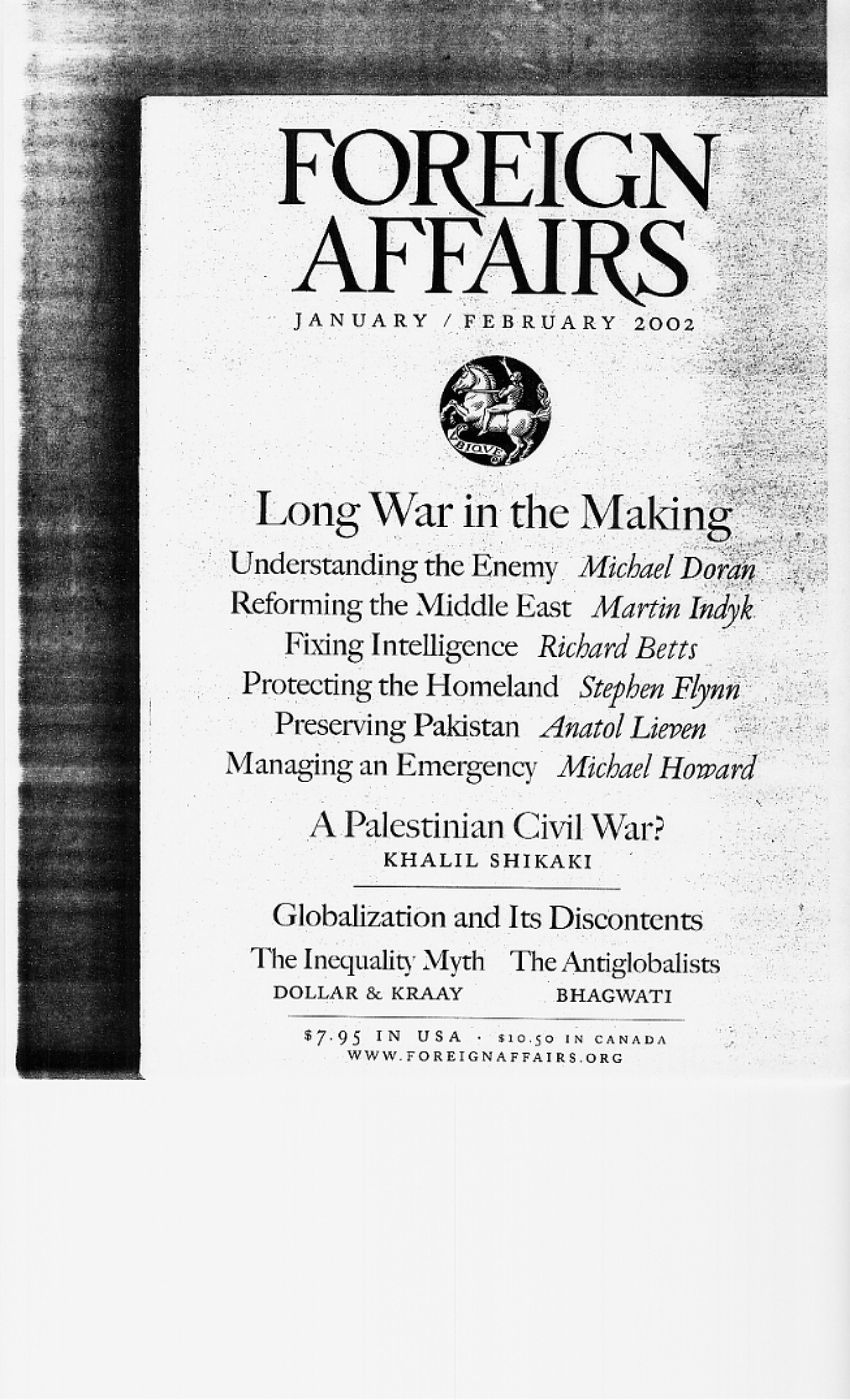 Making of a Long War