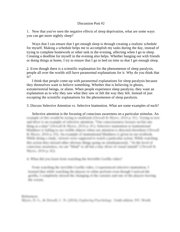 PY210 - Discussion Post 2