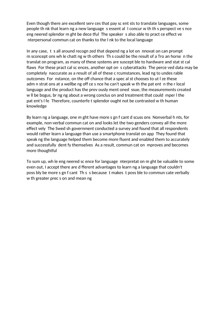ESL 51 Writing Assignment 5 Final