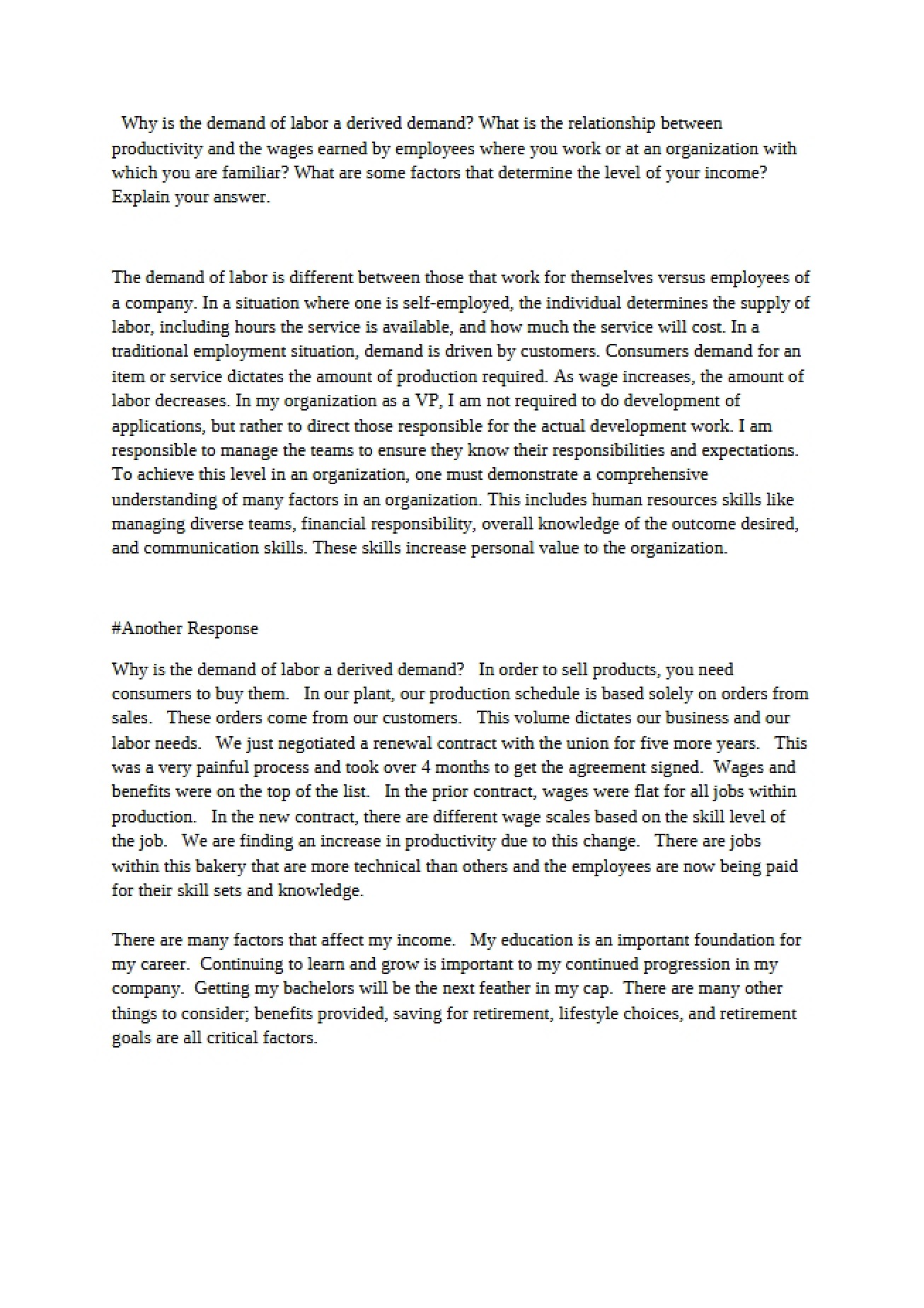 Academic Composition
