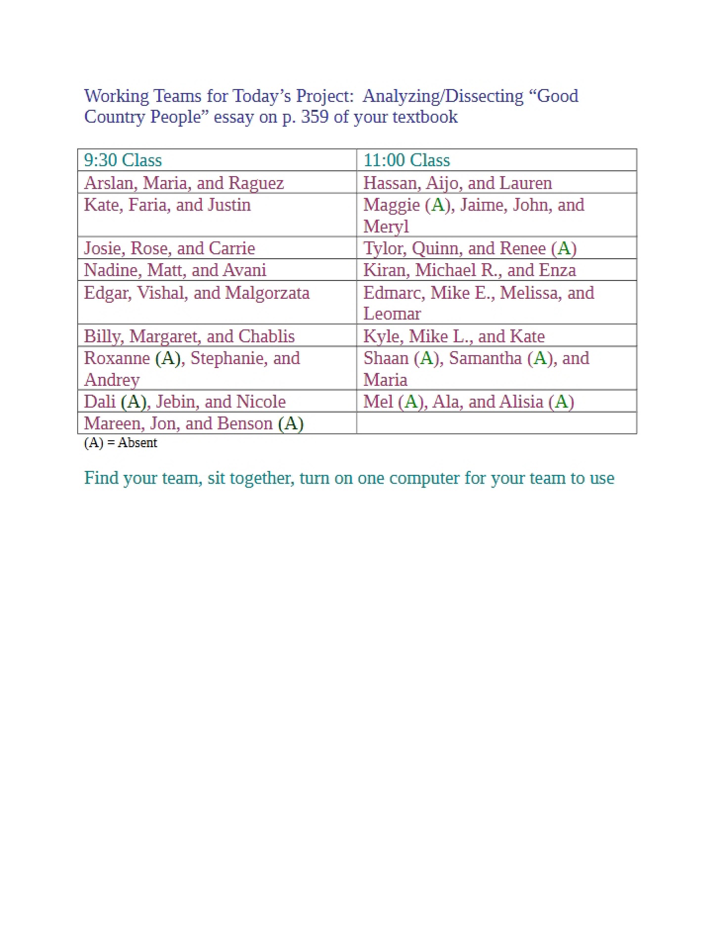 Citation List
