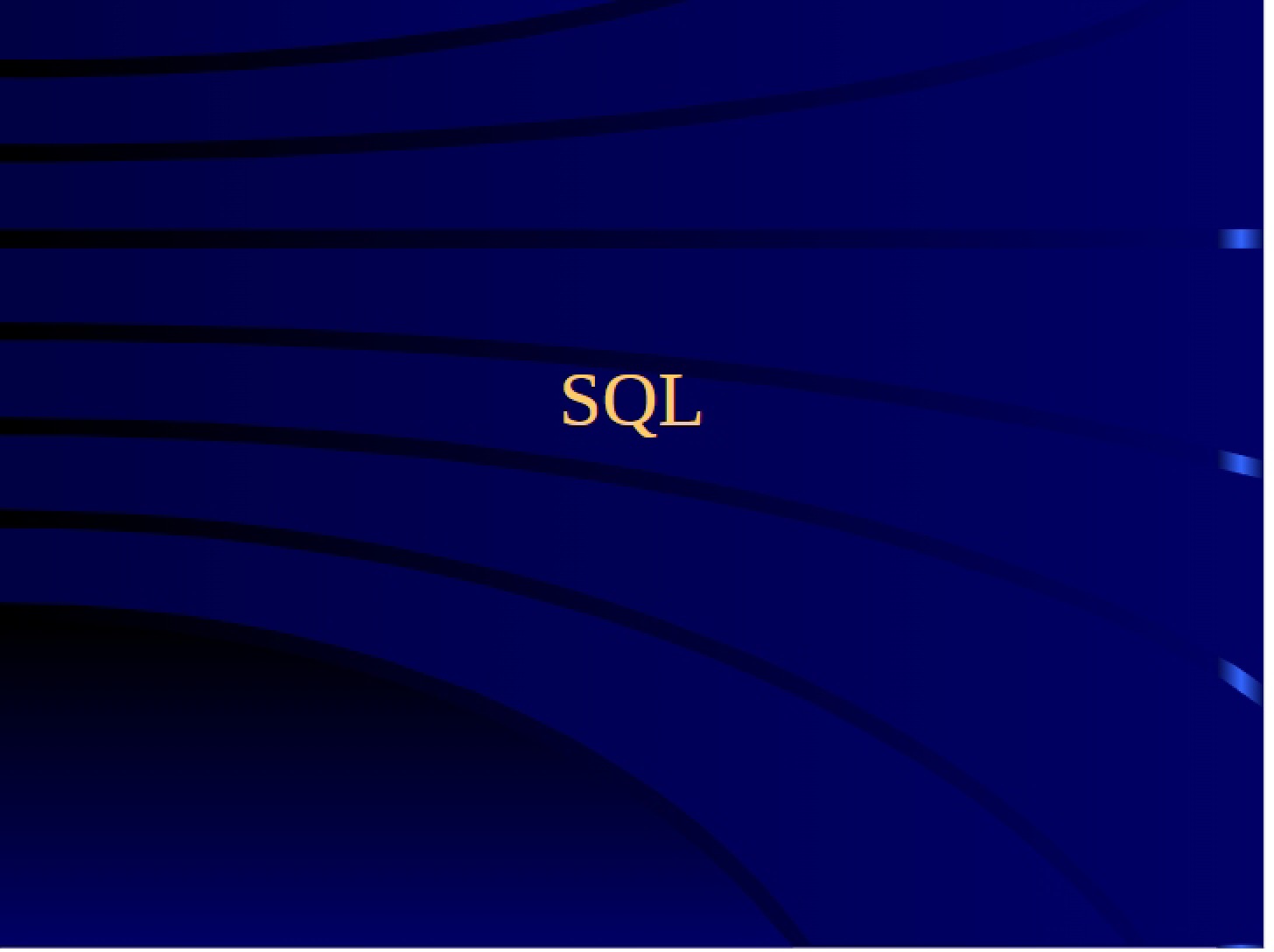 SQL Database